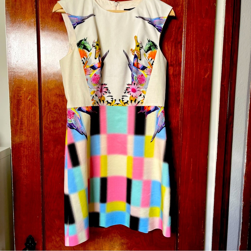 Tibi mini dress